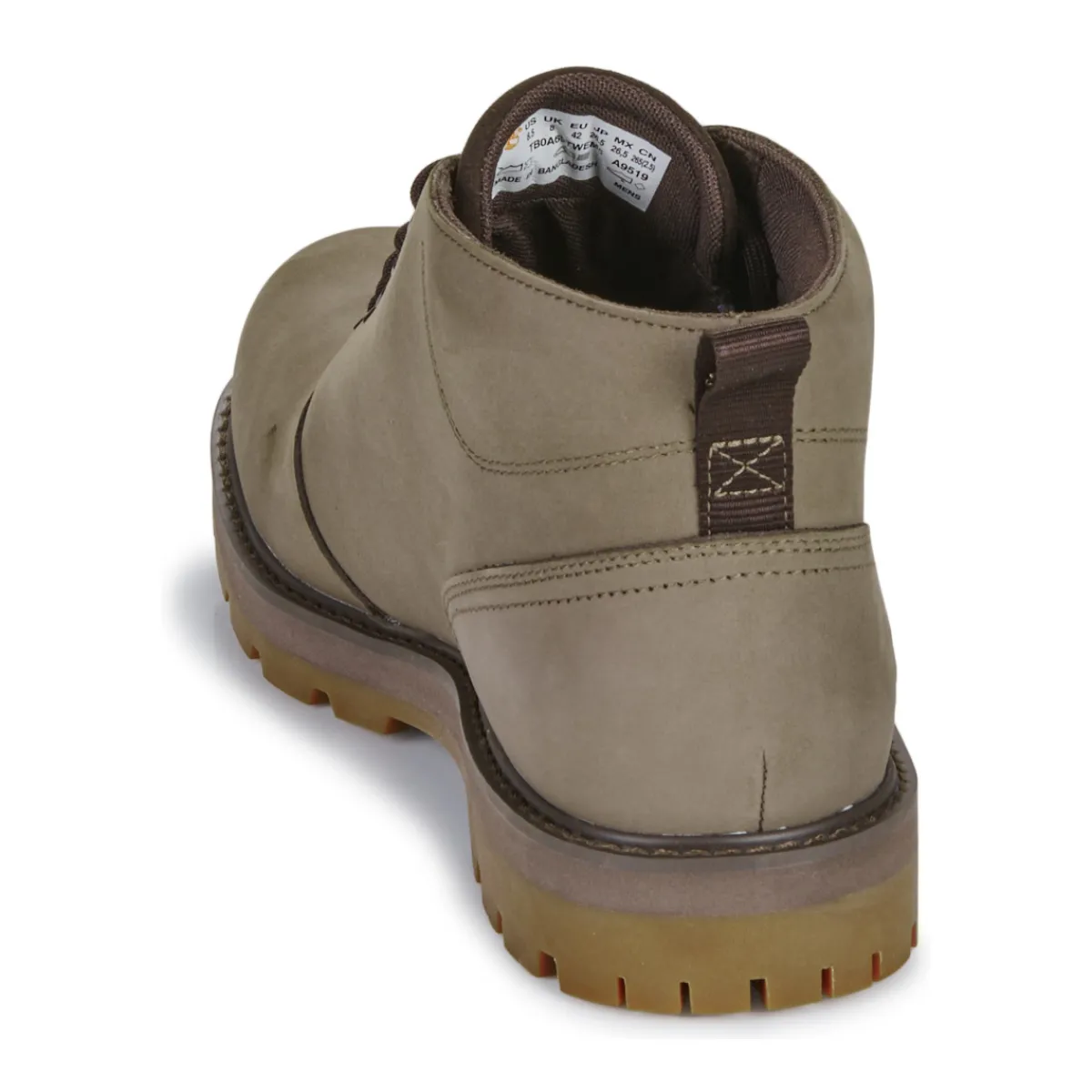 Timberland BRITTON ROAD MID LACE UP-Homme Bottines / Boots