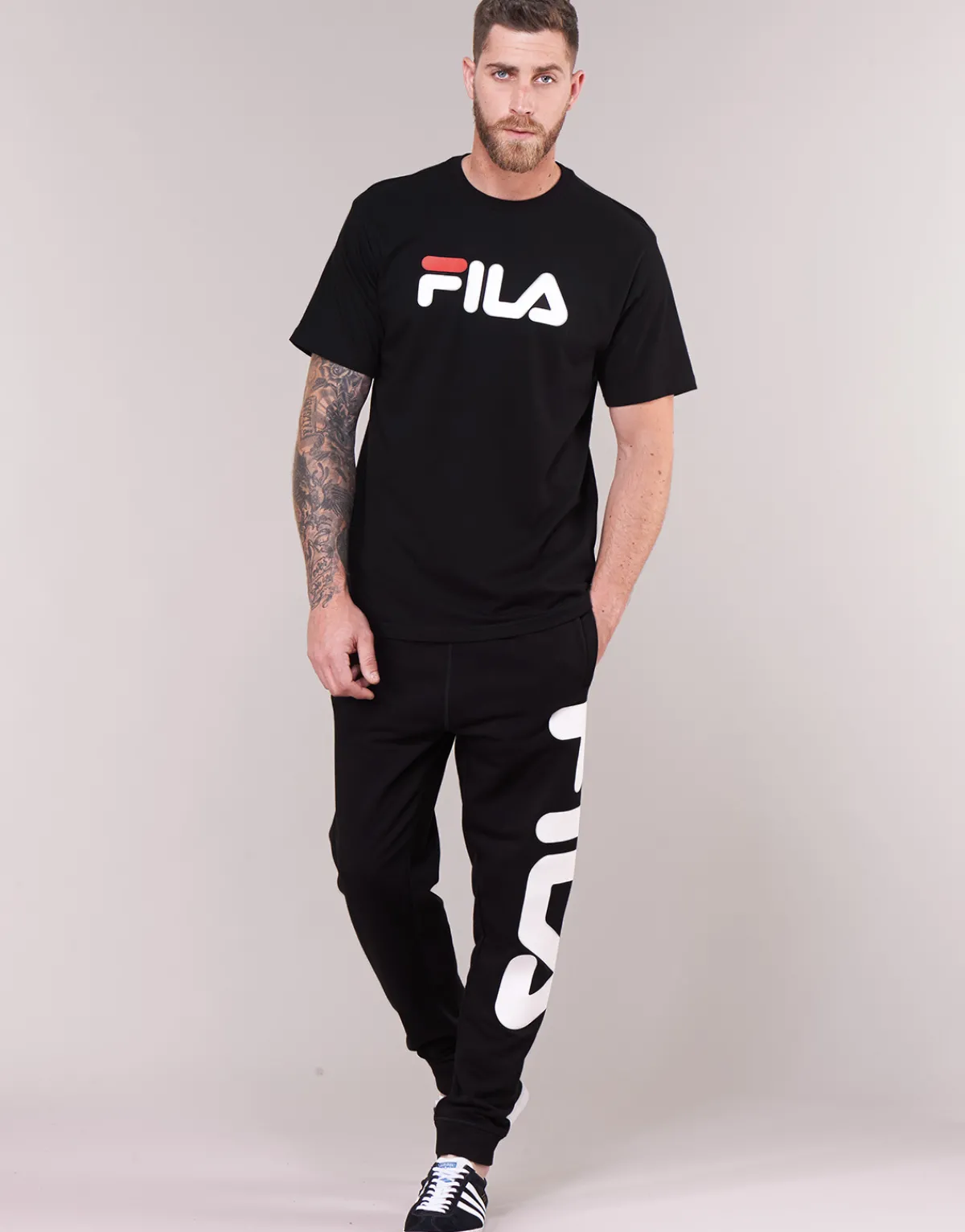 Fila BRONTE-Homme Joggings & Survêtements