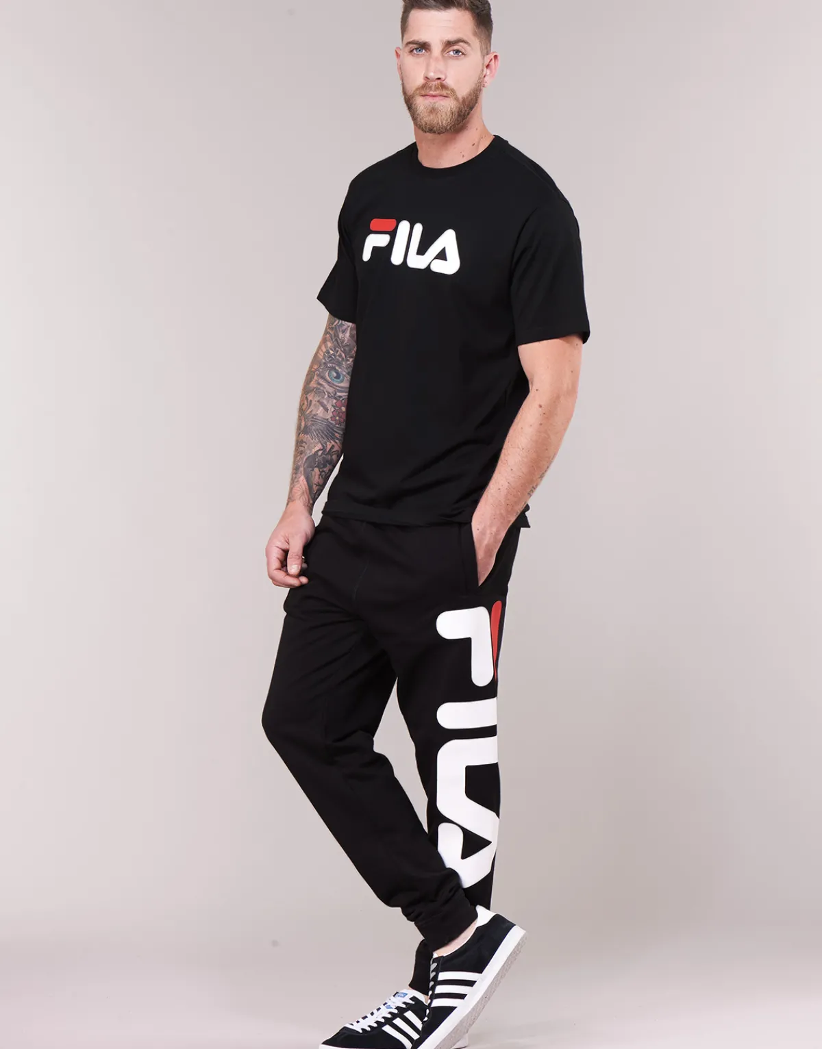 Fila BRONTE-Homme Joggings & Survêtements