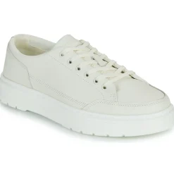 Dr. Martens Brookline 6 Eye 6 Eye Shoe Off White Classic Nappa-Homme Baskets Mode