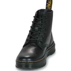 Dr. Martens Brookline Chukka 6 Eye Boot Black Lusso-Homme Bottines / Boots