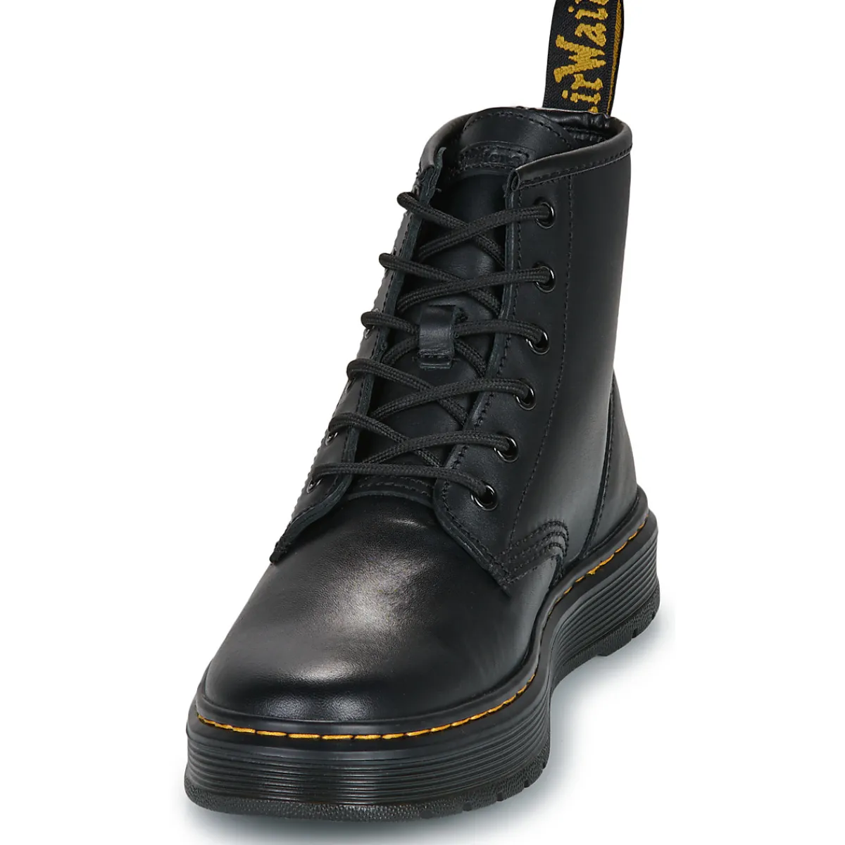 Dr. Martens Brookline Chukka 6 Eye Boot Black Lusso-Homme Bottines / Boots