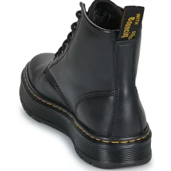 Dr. Martens Brookline Chukka 6 Eye Boot Black Lusso-Homme Bottines / Boots
