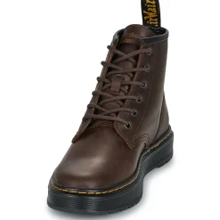 Dr. Martens Brookline Chukka 6 Eye Boot Dark Brown Crazy Horse-Homme Bottines / Boots