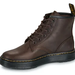 Dr. Martens Brookline Chukka 6 Eye Boot Dark Brown Crazy Horse-Homme Bottines / Boots