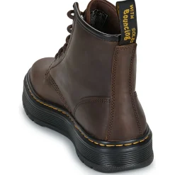 Dr. Martens Brookline Chukka 6 Eye Boot Dark Brown Crazy Horse-Homme Bottines / Boots