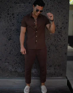 THEAD. BRUCE-Homme Chemises