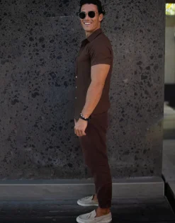 THEAD. BRUCE-Homme Chemises