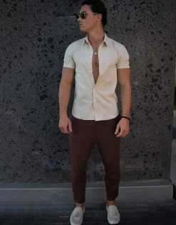 THEAD. BRUCE-Homme Chemises