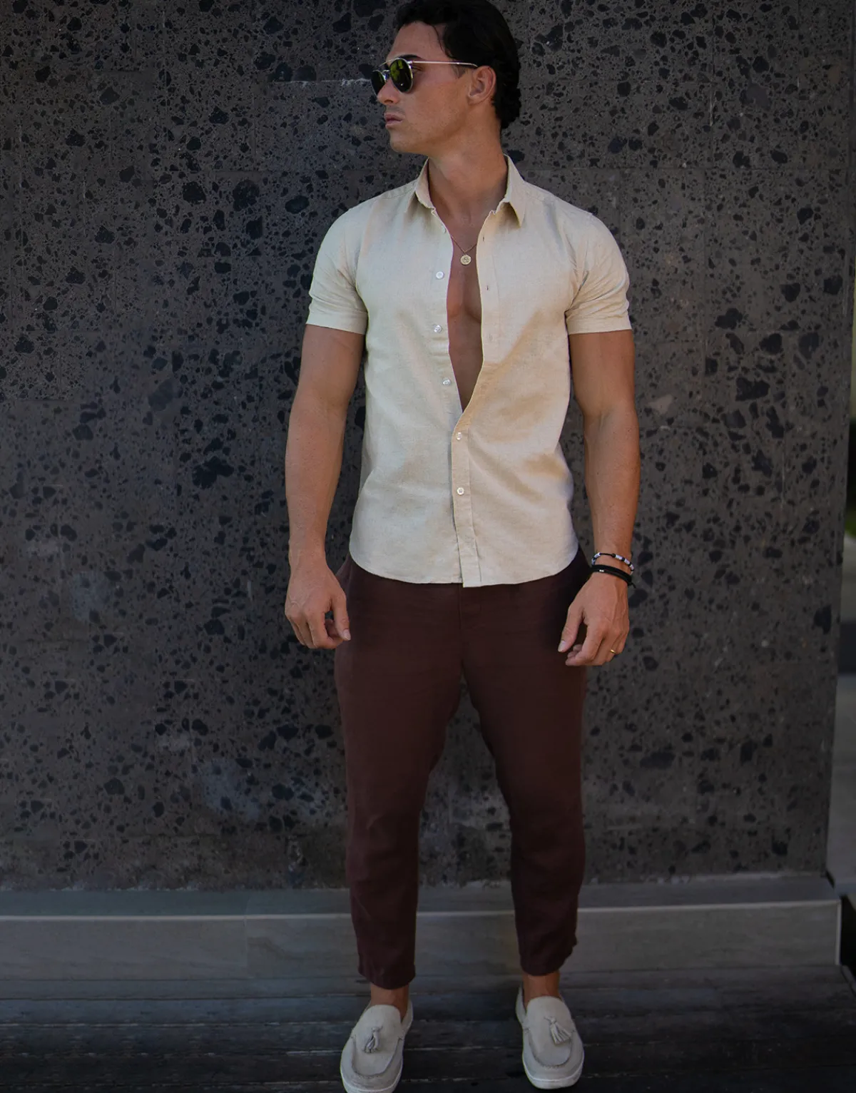 THEAD. BRUCE-Homme Chemises