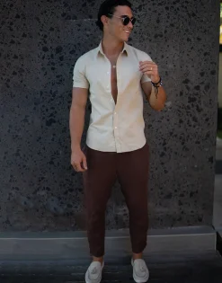 THEAD. BRUCE-Homme Chemises