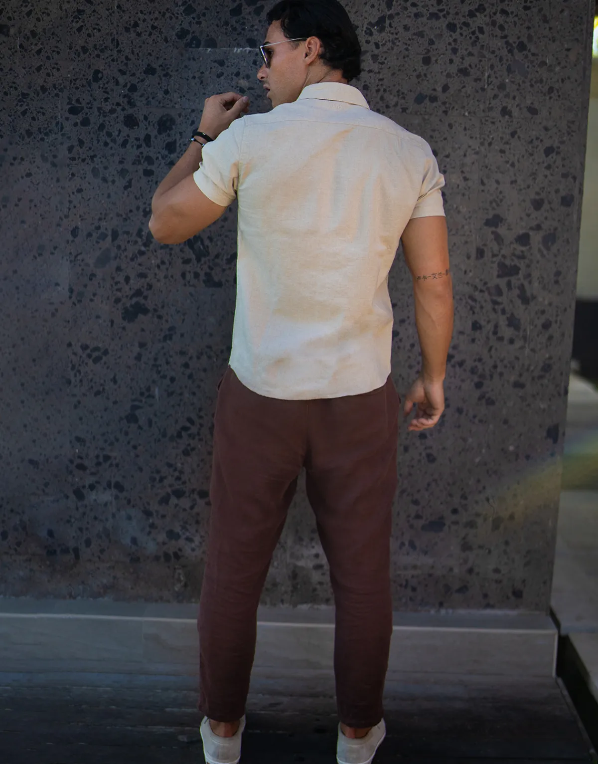 THEAD. BRUCE-Homme Chemises