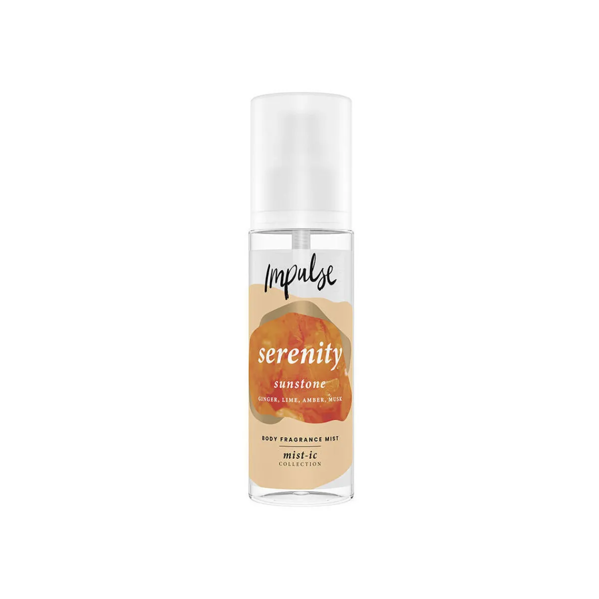 Impulse Brume Parfumée Pour Le Corps Serenity Sunstone-Homme Parfums