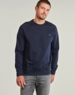Timberland Brushed Back Crew Sweatshirt-Homme Sweats & Polaires