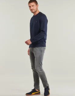 Timberland Brushed Back Crew Sweatshirt-Homme Sweats & Polaires