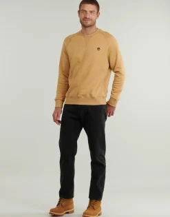 Timberland Brushed Back Crew Sweatshirt-Homme Sweats & Polaires