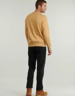 Timberland Brushed Back Crew Sweatshirt-Homme Sweats & Polaires