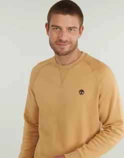 Timberland Brushed Back Crew Sweatshirt-Homme Sweats & Polaires