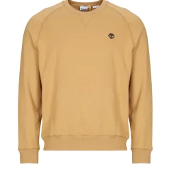 Timberland Brushed Back Crew Sweatshirt-Homme Sweats & Polaires