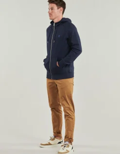 Timberland Brushed Back Full Zip Hoodie-Homme Sweats & Polaires