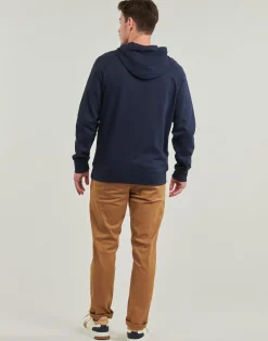 Timberland Brushed Back Full Zip Hoodie-Homme Sweats & Polaires