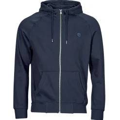 Timberland Brushed Back Full Zip Hoodie-Homme Sweats & Polaires