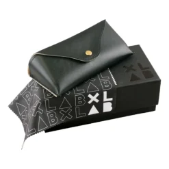 Xlab Burano Lunettes de soleil, Argent/Fumée, 59 mm-Homme Lunettes De Soleil