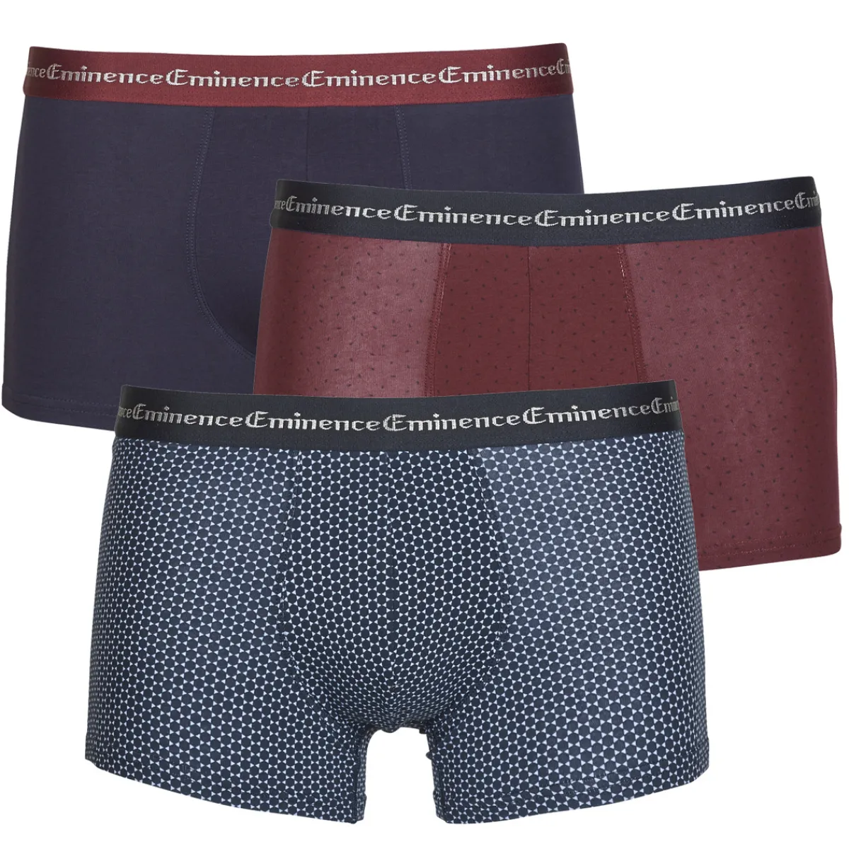 Eminence BUSINESS BOXER Pack de 3-Homme Boxers