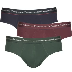 Eminence BUSINESS Pack de 3-Homme Slips