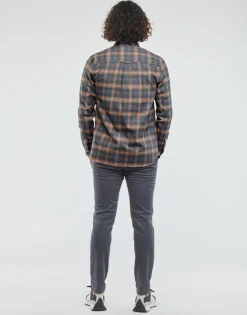 Lyle & Scott BUTTON DOWN CHECK SHIRT-Homme Chemises