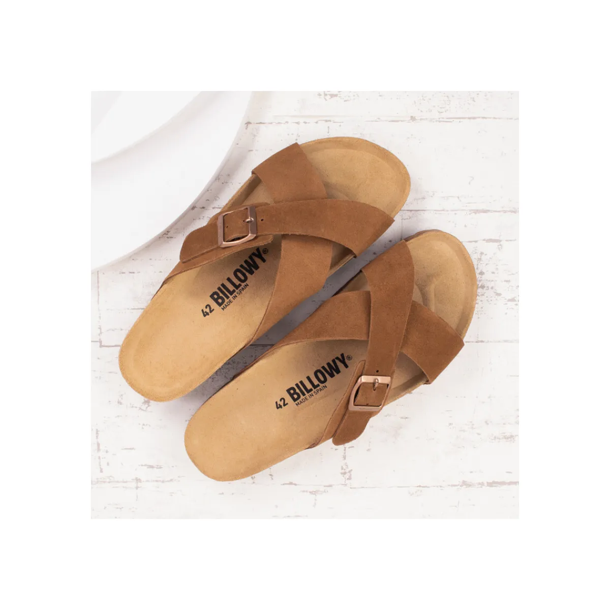 Billowy 8233C03-Homme Sandales Et Nu-Pieds