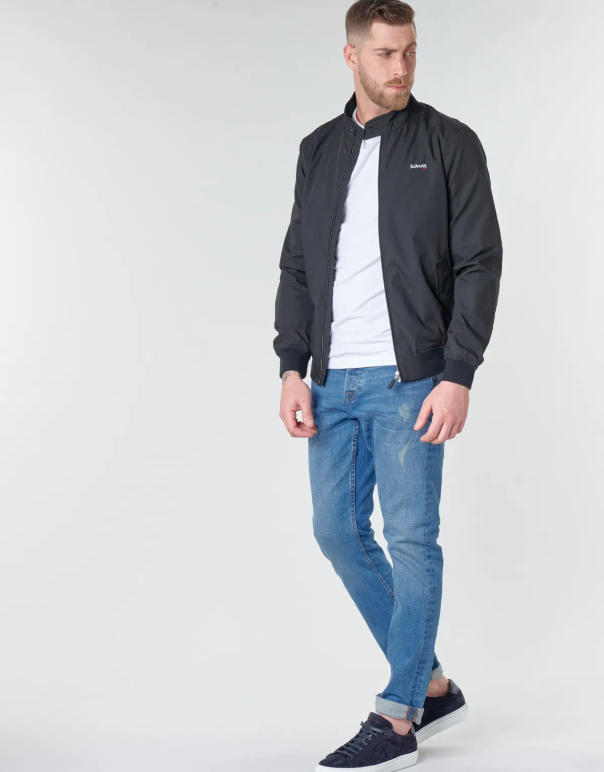 Schott CABL12 20-Homme Vestes