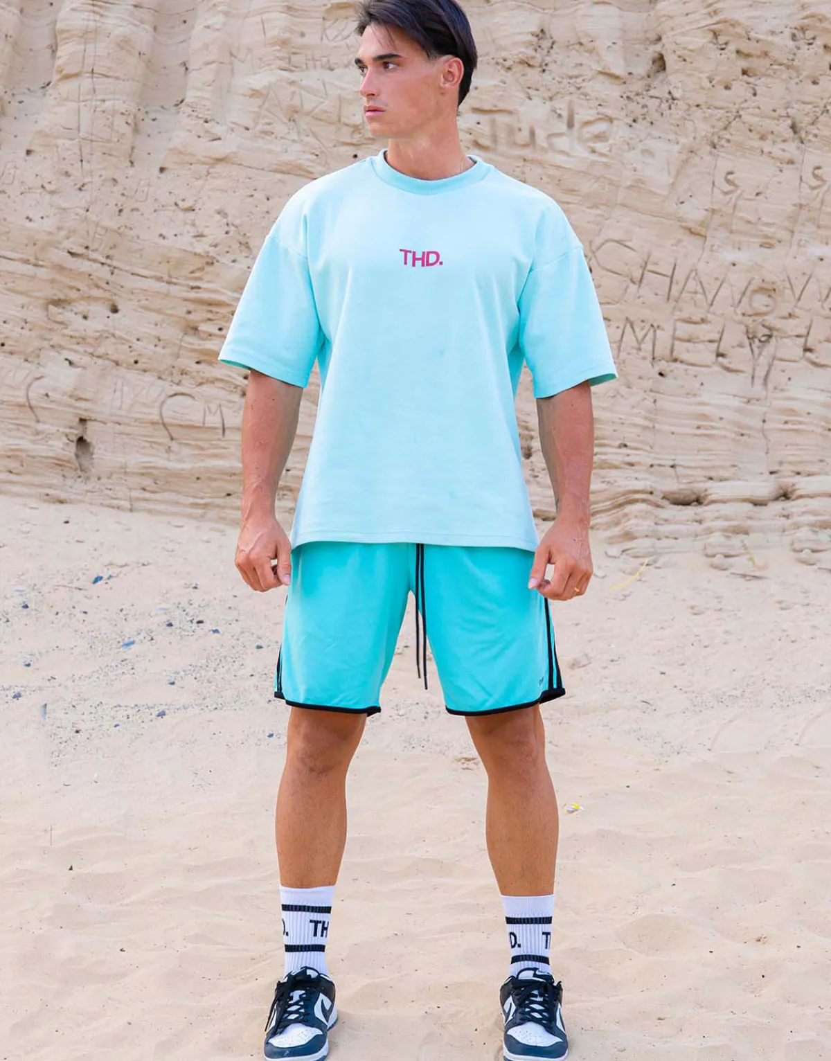 THEAD. CALEB-Homme Shorts & Bermudas