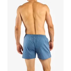 Dedoles Caleçon Homme bleu et gris-Homme Caleçons