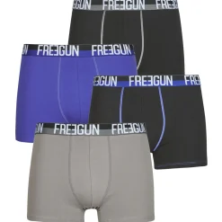 Freegun Caleçons FG/1/BC/PK4/GSA-Homme Caleçons