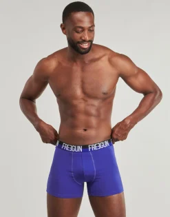 Freegun Caleçons FG/1/BC/PK4/GSA-Homme Caleçons