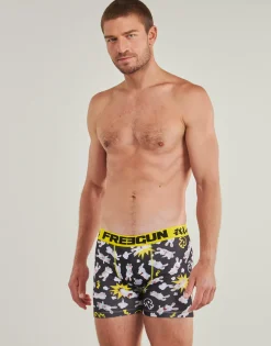 Freegun Caleçons FGLPC/1/BM/PK4/21-Homme Caleçons
