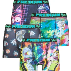 Freegun Caleçons FG/REM/AM/1/PK4/G1-Homme Caleçons