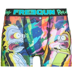 Freegun Caleçons FG/REM/AM/1/PK4/G1-Homme Caleçons
