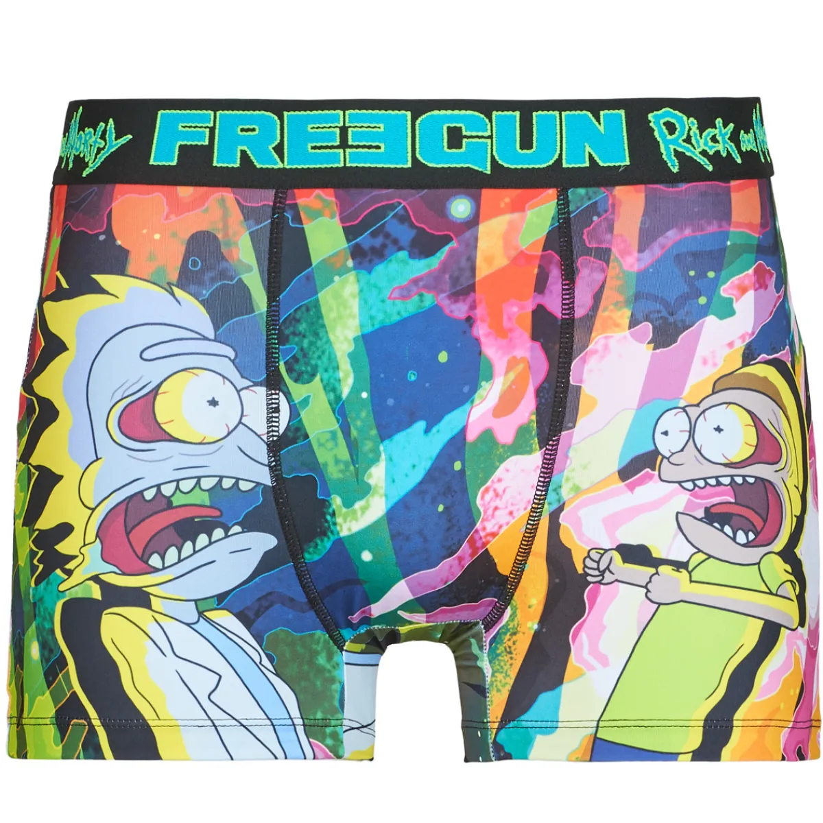 Freegun Caleçons FG/REM/AM/1/PK4/G1-Homme Caleçons