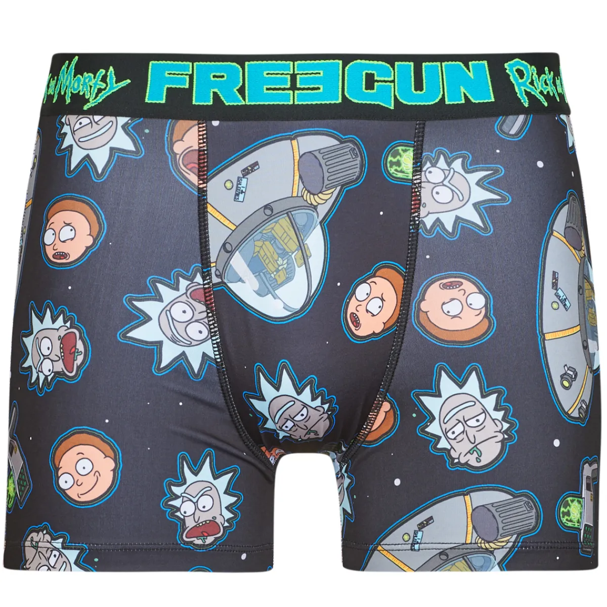 Freegun Caleçons FG/REM/AM/1/PK4/G1-Homme Caleçons