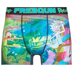 Freegun Caleçons FG/REM/AM/1/PK4/G1-Homme Caleçons