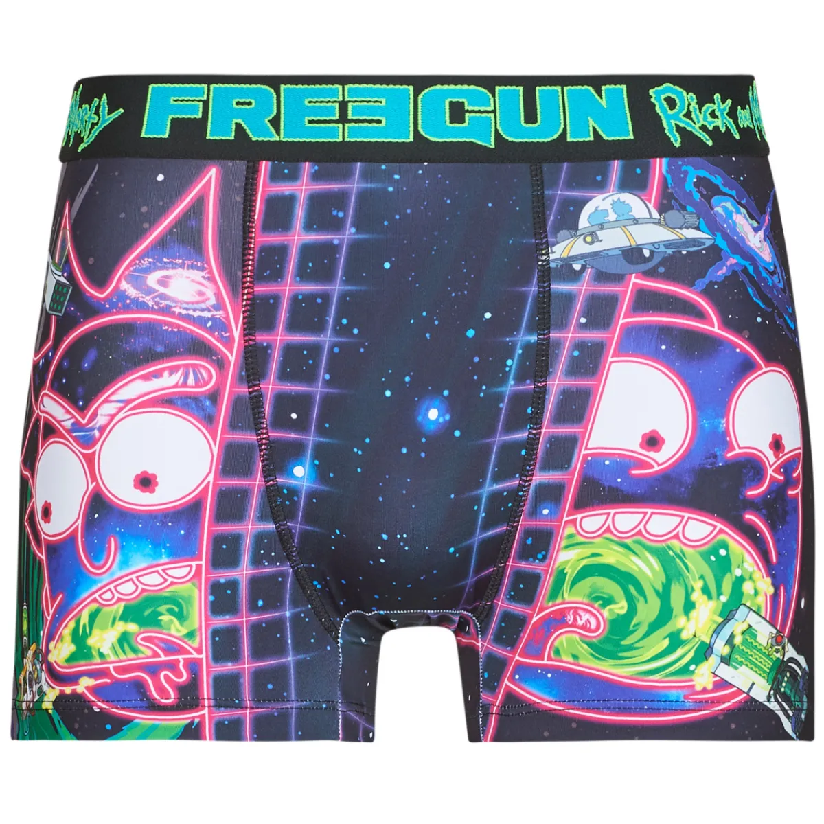 Freegun Caleçons FG/REM/AM/1/PK4/G1-Homme Caleçons