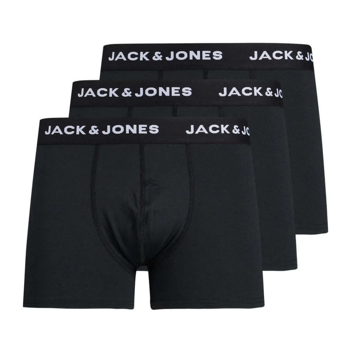 Jack & Jones Caleçons 9549089407315BLACK-Homme Caleçons
