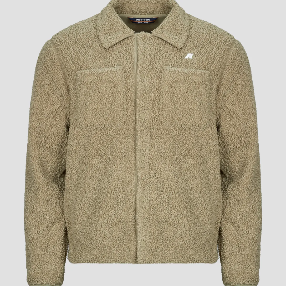 K-Way CAMERON SHERPA POLAR-Homme Chemises