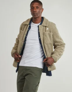 K-Way CAMERON SHERPA POLAR-Homme Chemises