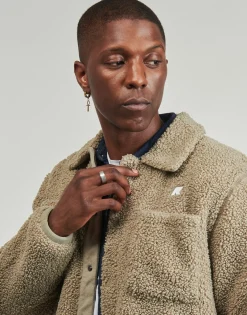 K-Way CAMERON SHERPA POLAR-Homme Chemises