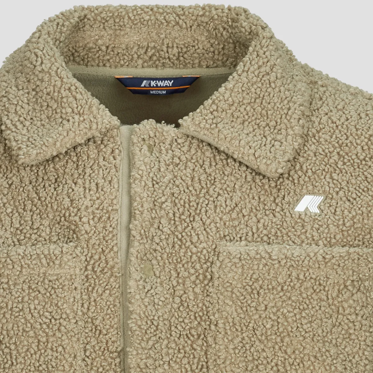 K-Way CAMERON SHERPA POLAR-Homme Chemises