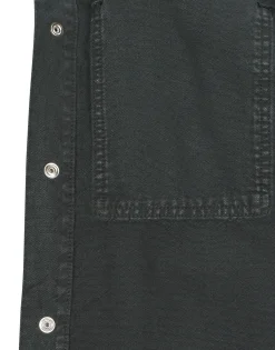 Calvin Klein Jeans CANVAS RELAXED LINEAR SHIRT-Homme Vestes