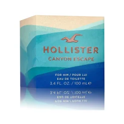 Hollister Canyon Escape For Him Eau De Toilette Vaporisateur-Homme Parfums